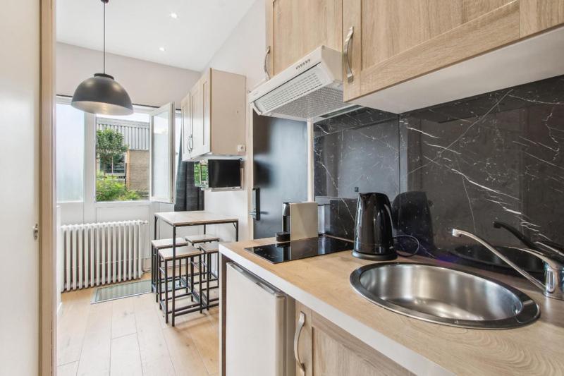 165 Suite Denis - Superbe Appartement A 파리 외부 사진